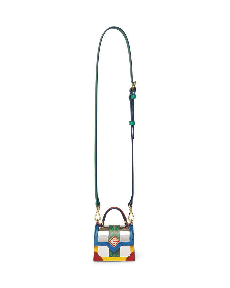 Chrome Laurel Micro Jeanne Bag