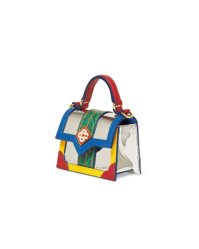 Chrome Laurel Micro Jeanne Bag