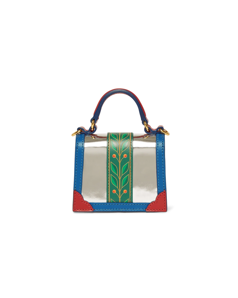 Chrome Laurel Micro Jeanne Bag