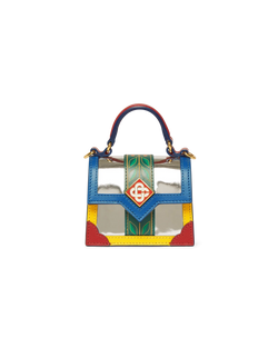 Chrome Laurel Micro Jeanne Bag