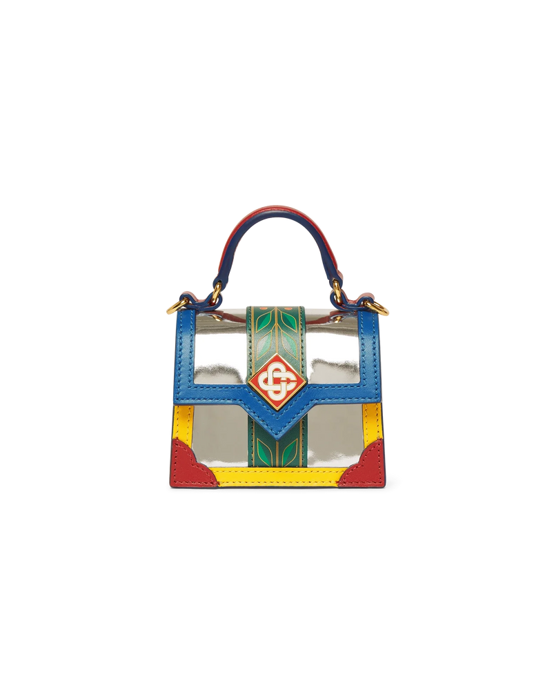 Chrome Laurel Micro Jeanne Bag