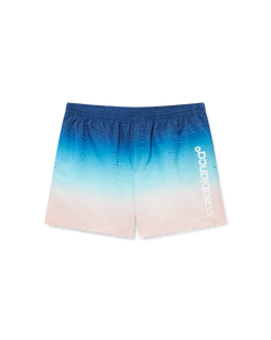 Jacquard Gradient Swim Shorts