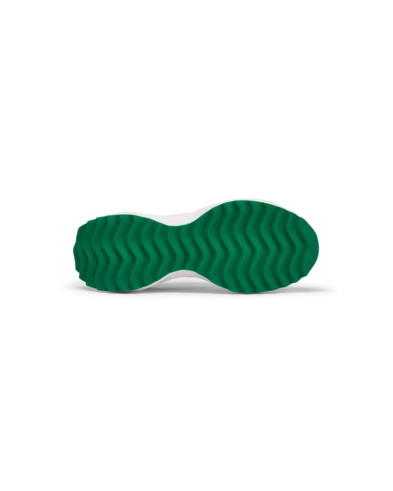 Men's Atlantis White & Clay Orange Sneaker