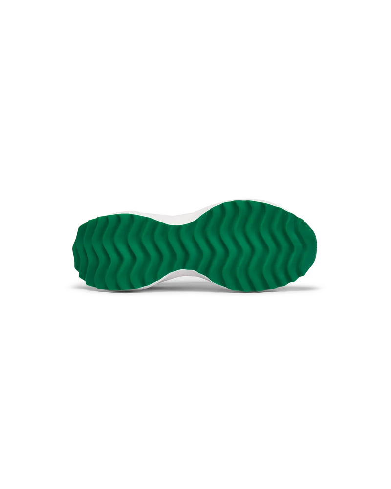 Women's Atlantis White & Tennis Green Sneaker