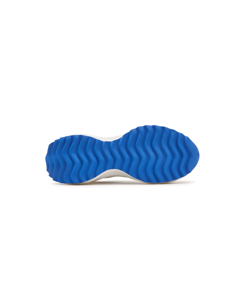 Men's Atlantis White & Blue Sneaker
