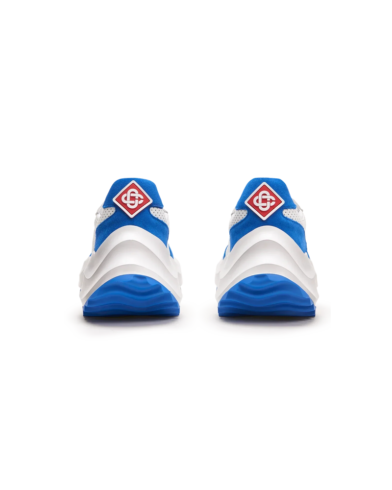 Men's Atlantis White & Blue Sneaker
