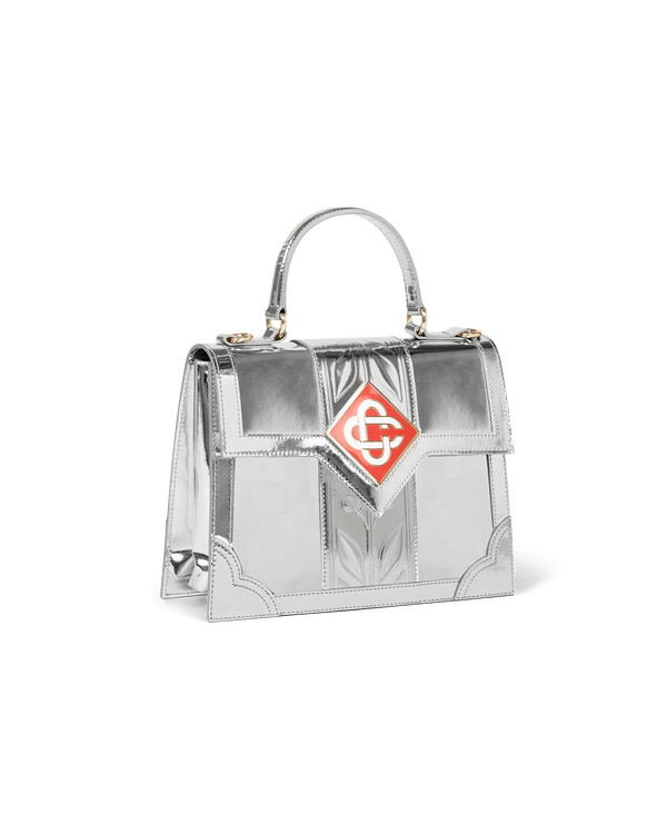 Chrome Jeanne Bag