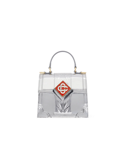 Chrome Mini Jeanne Bag
