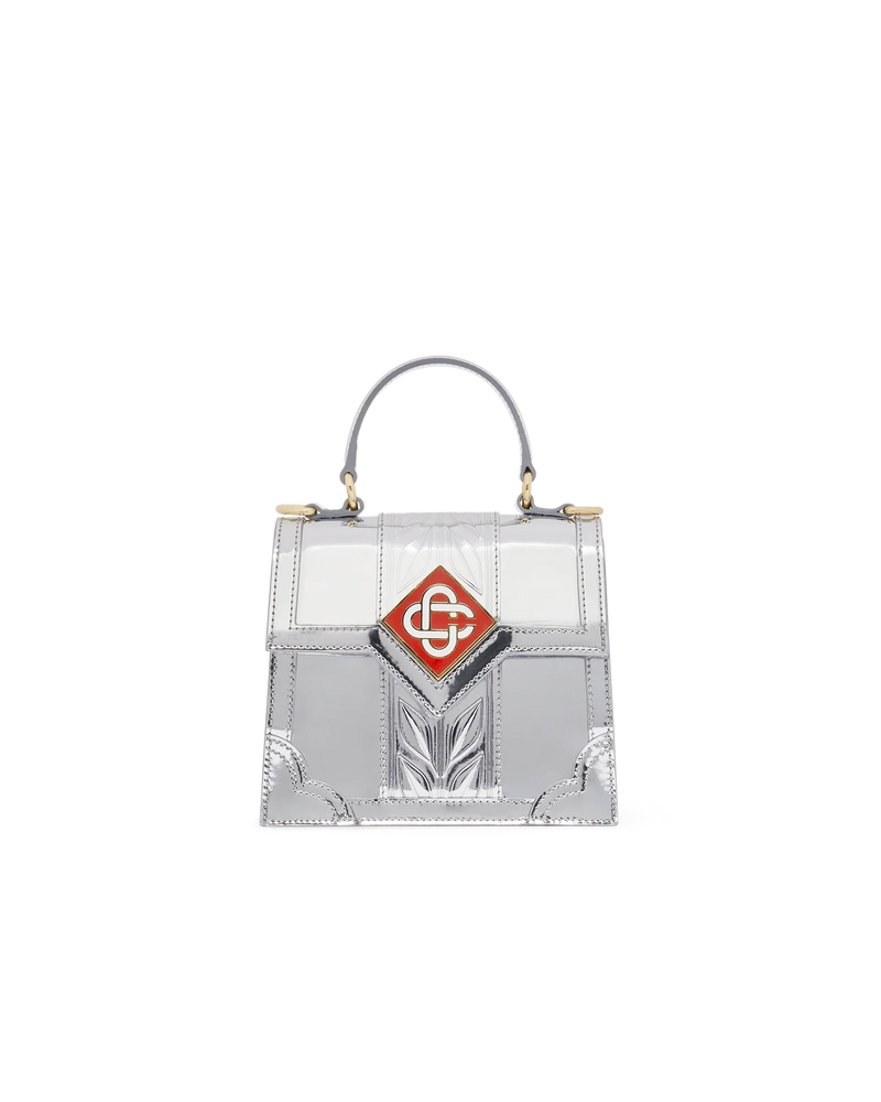 Chrome Mini Jeanne Bag