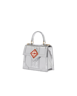 Chrome Mini Jeanne Bag