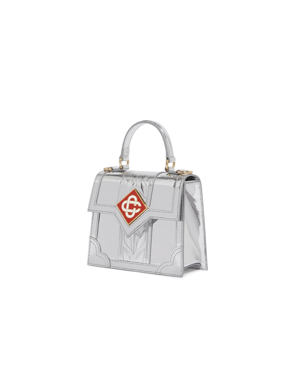 Chrome Mini Jeanne Bag