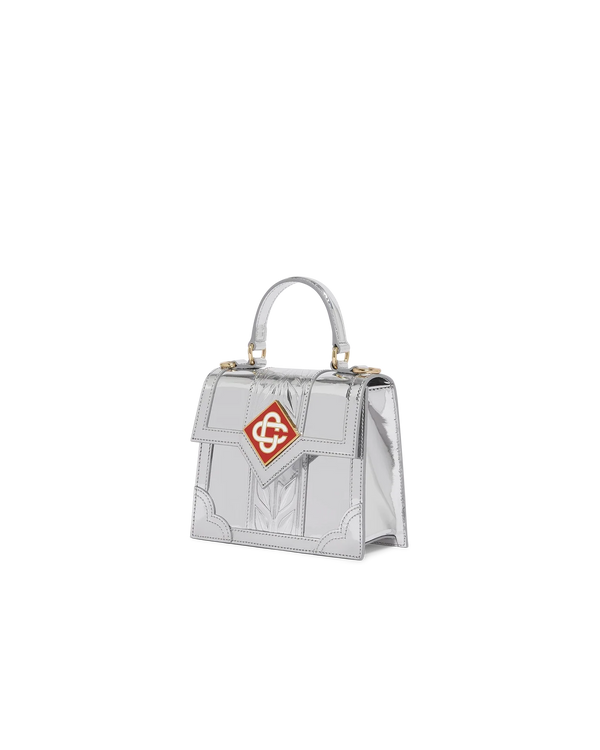 Chrome Micro Jeanne Bag