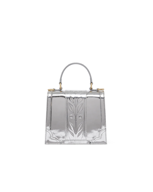 Chrome Mini Jeanne Bag