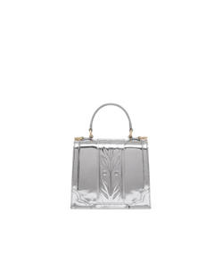 Chrome Micro Jeanne Bag
