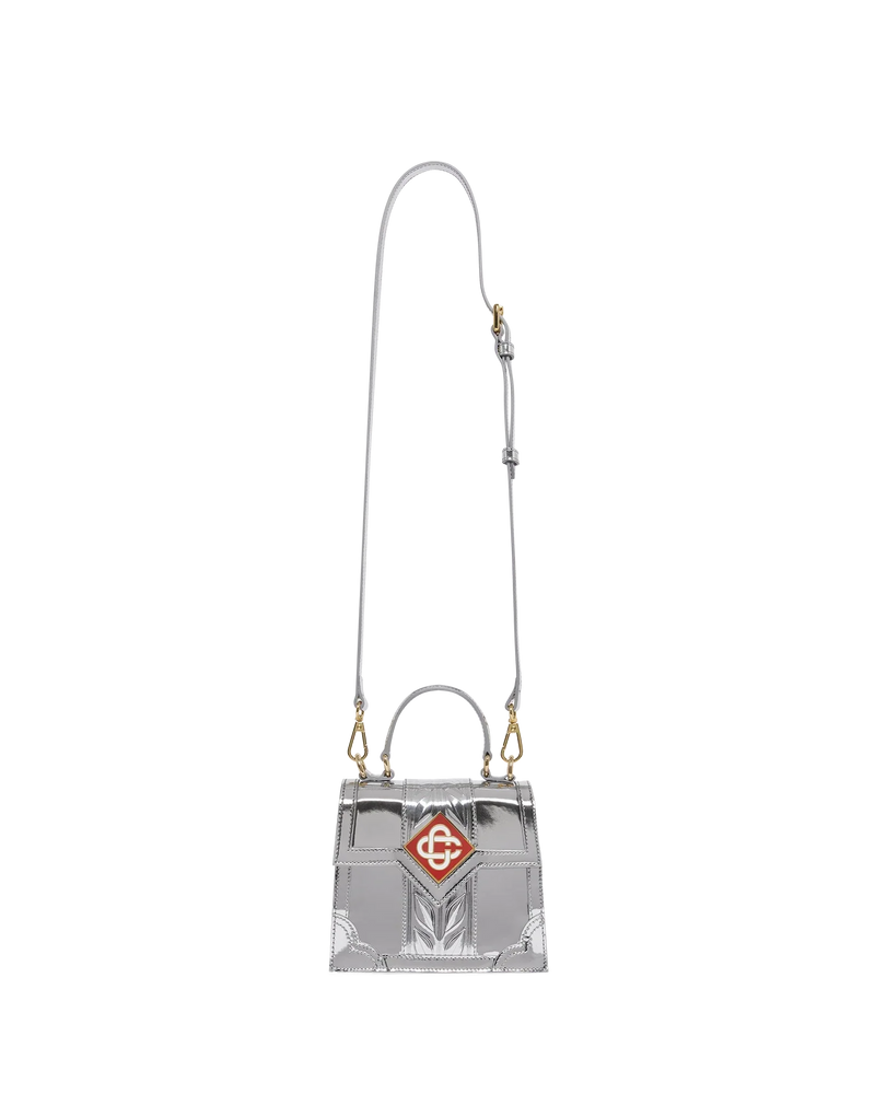 Chrome Micro Jeanne Bag