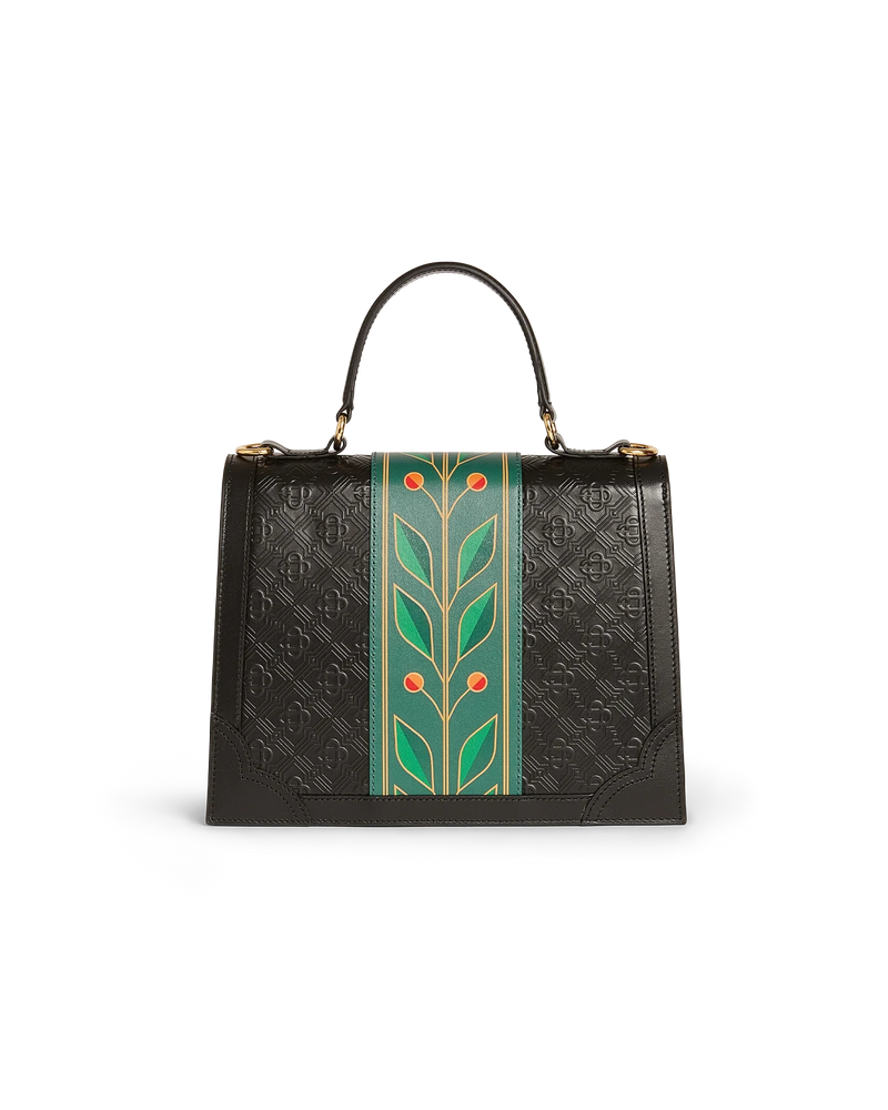 Black Laurel Jeanne Bag