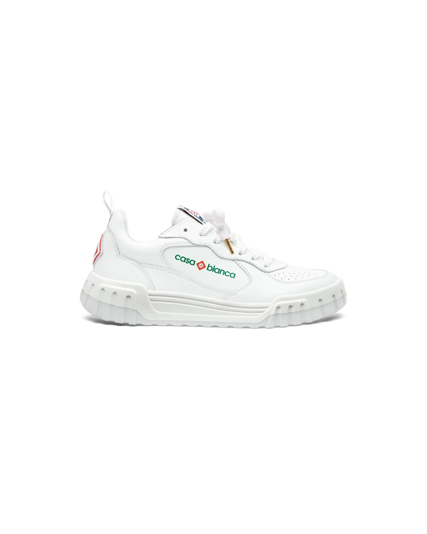 Women's Court White Sneaker