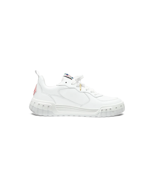 Women's Court White Sneaker