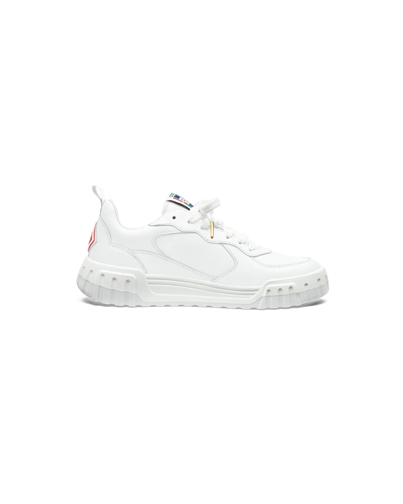 Women's Court White Sneaker