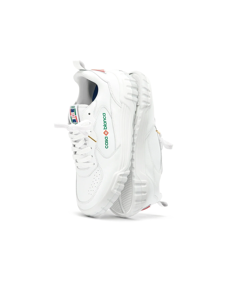 Women's Court White Sneaker