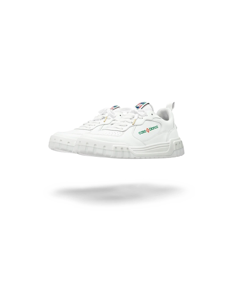 Women's Court White Sneaker