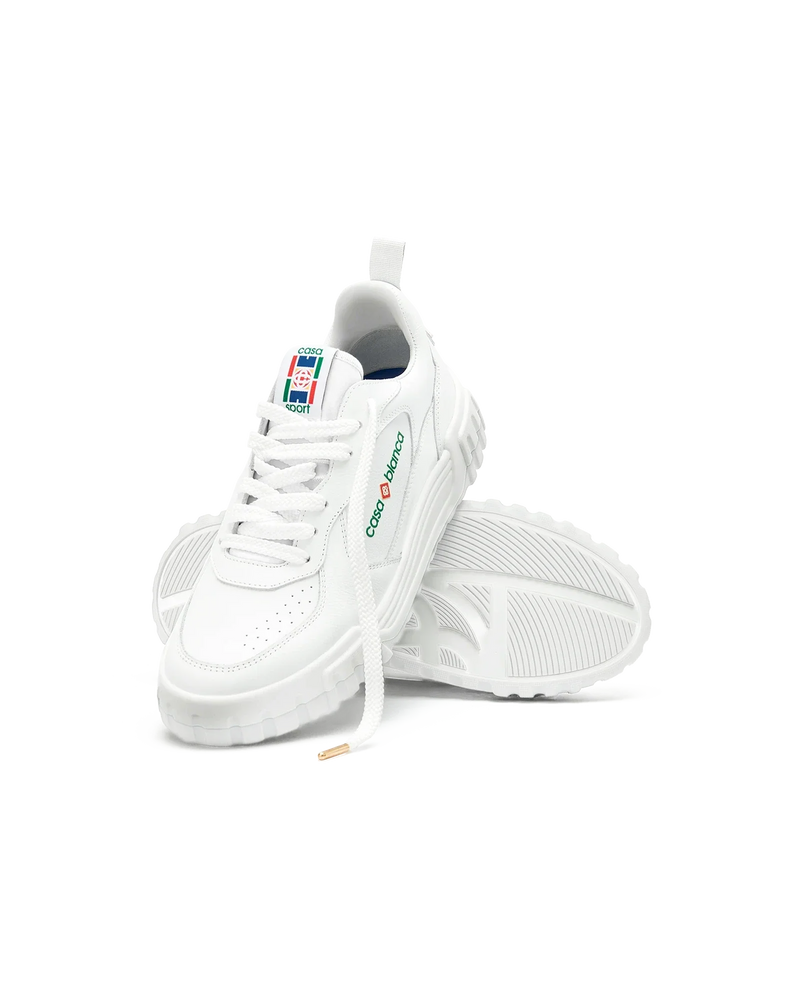Women's Court White Sneaker