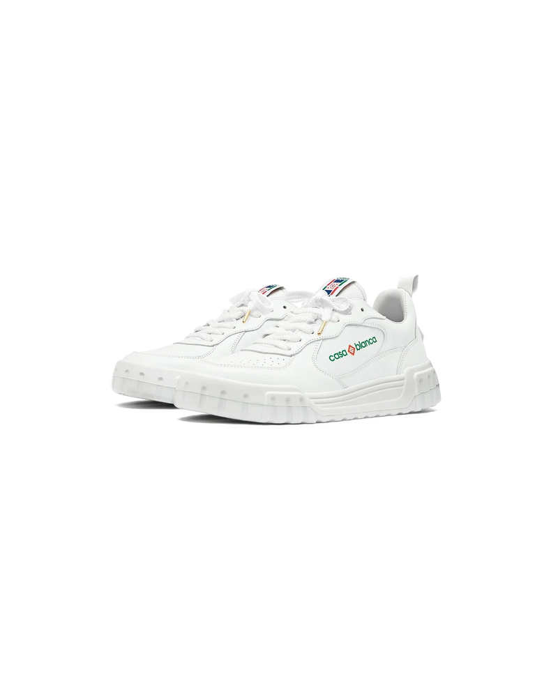 Women's Court White Sneaker