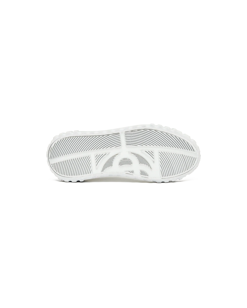 Women's Court White Sneaker