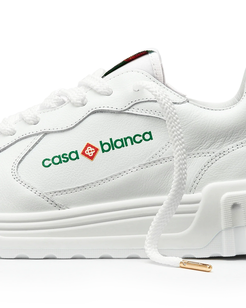 Women's Court White Sneaker