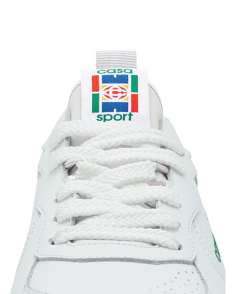 Women's Court White Sneaker