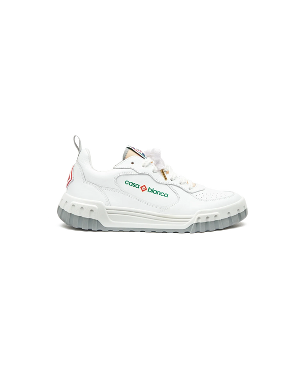 Men's Court White & Grey Sneaker
