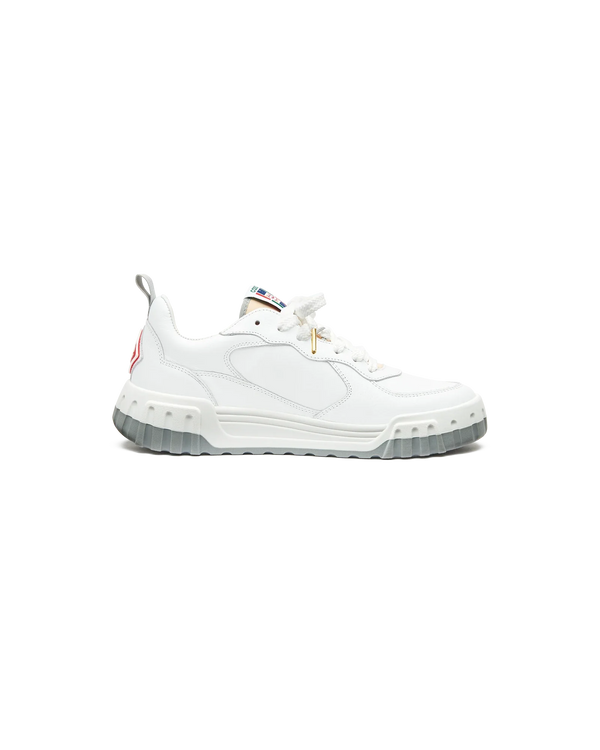 Men's Court White & Grey Sneaker