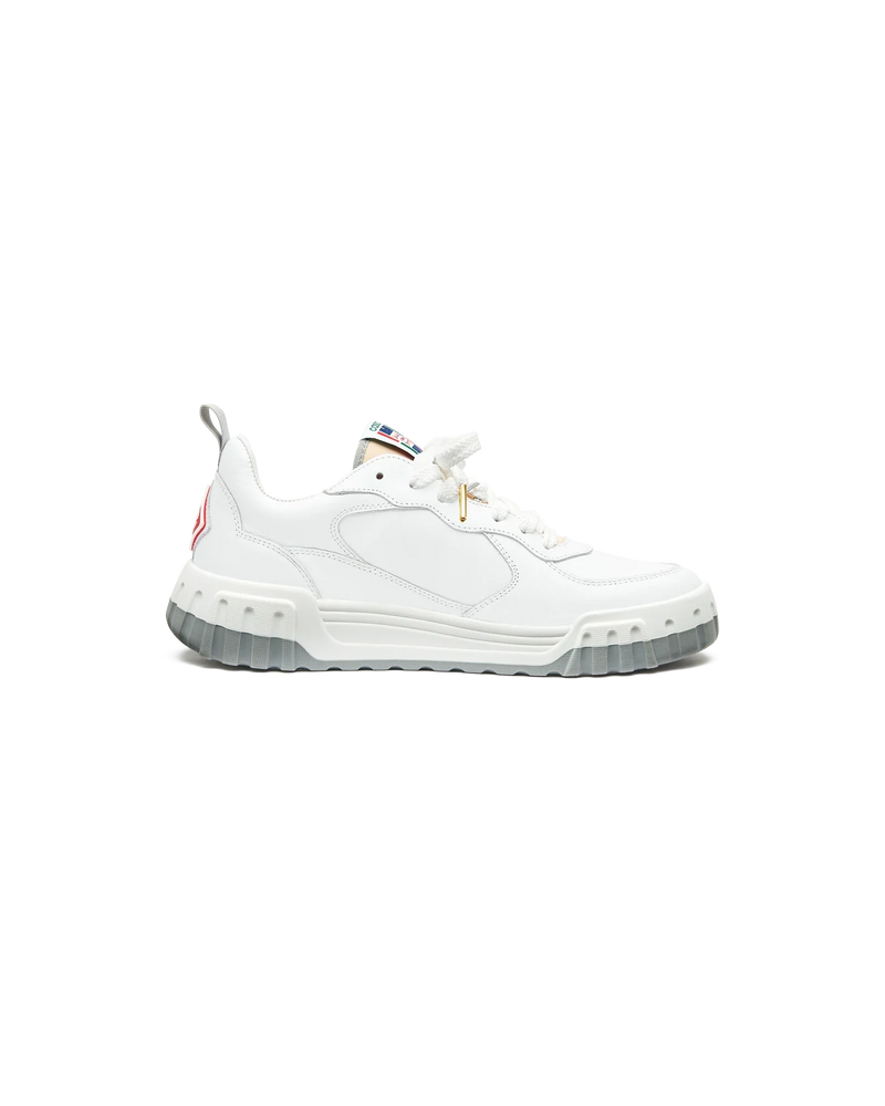 Men's Court White & Grey Sneaker