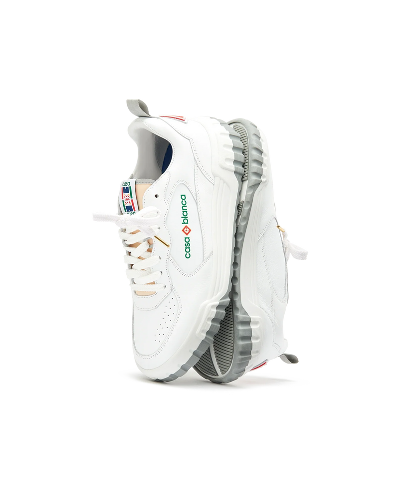 Men's Court White & Grey Sneaker
