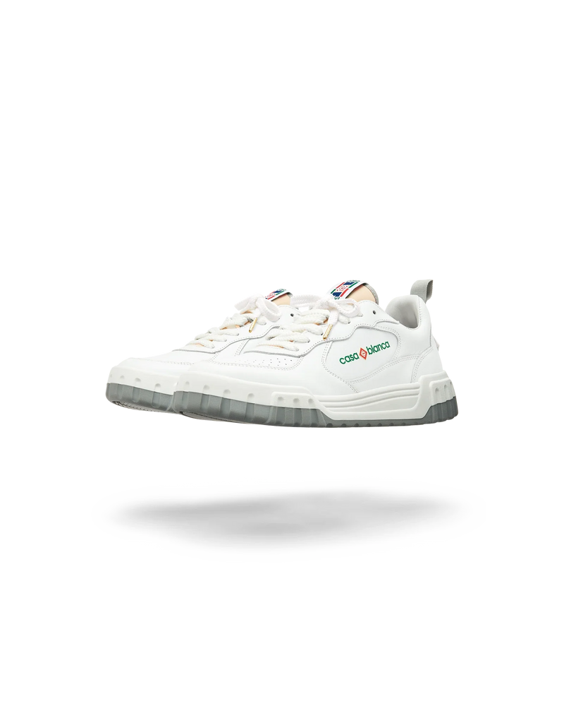 Men's Court White & Grey Sneaker