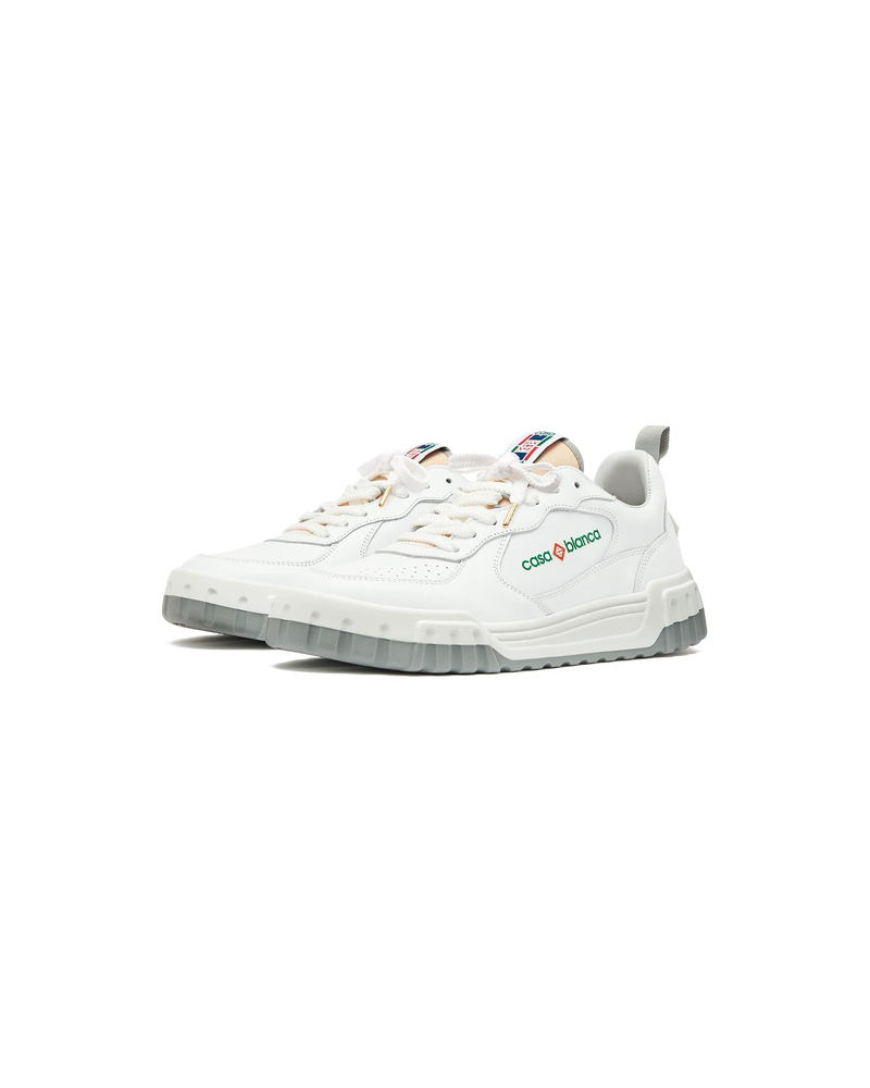 Men's Court White & Grey Sneaker