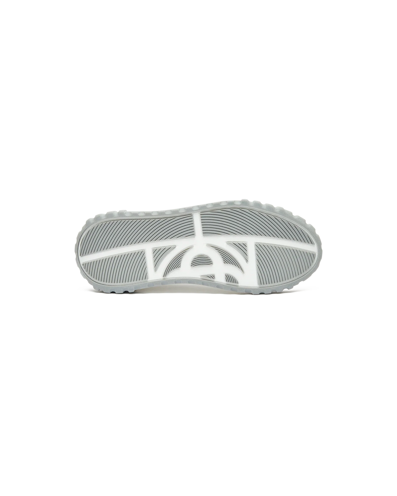 Men's Court White & Grey Sneaker