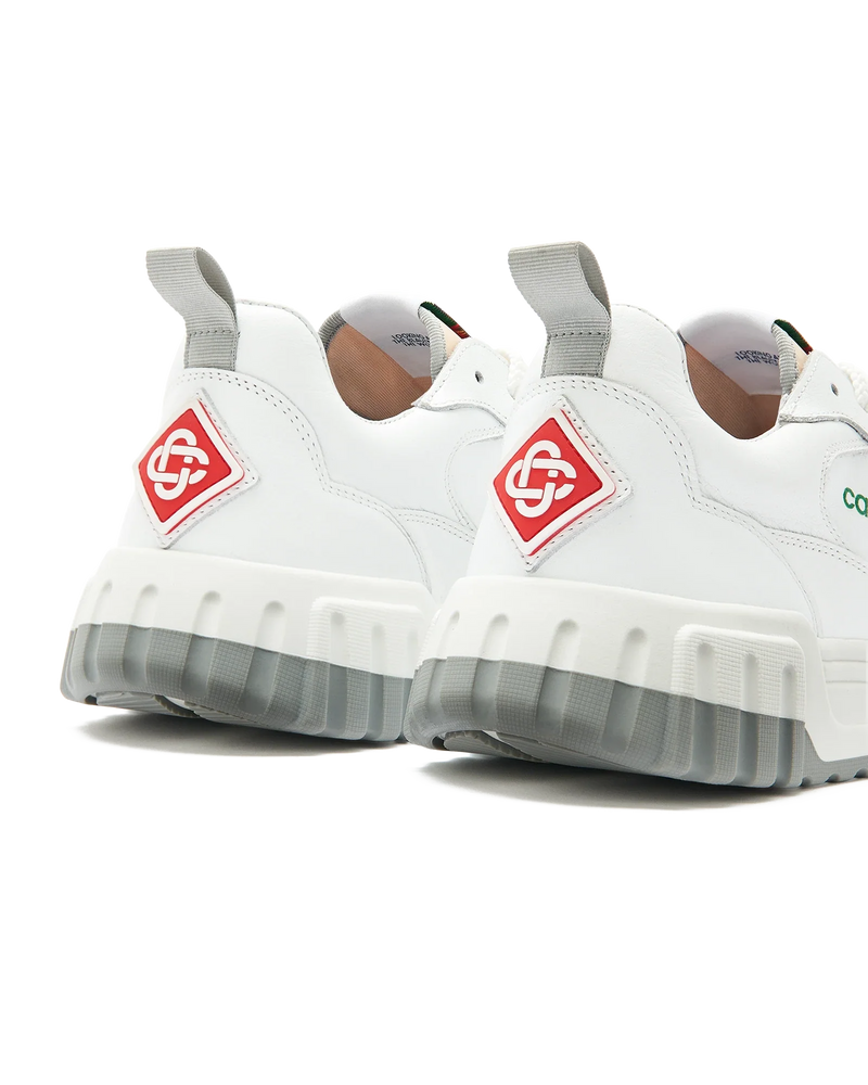 Men's Court White & Grey Sneaker