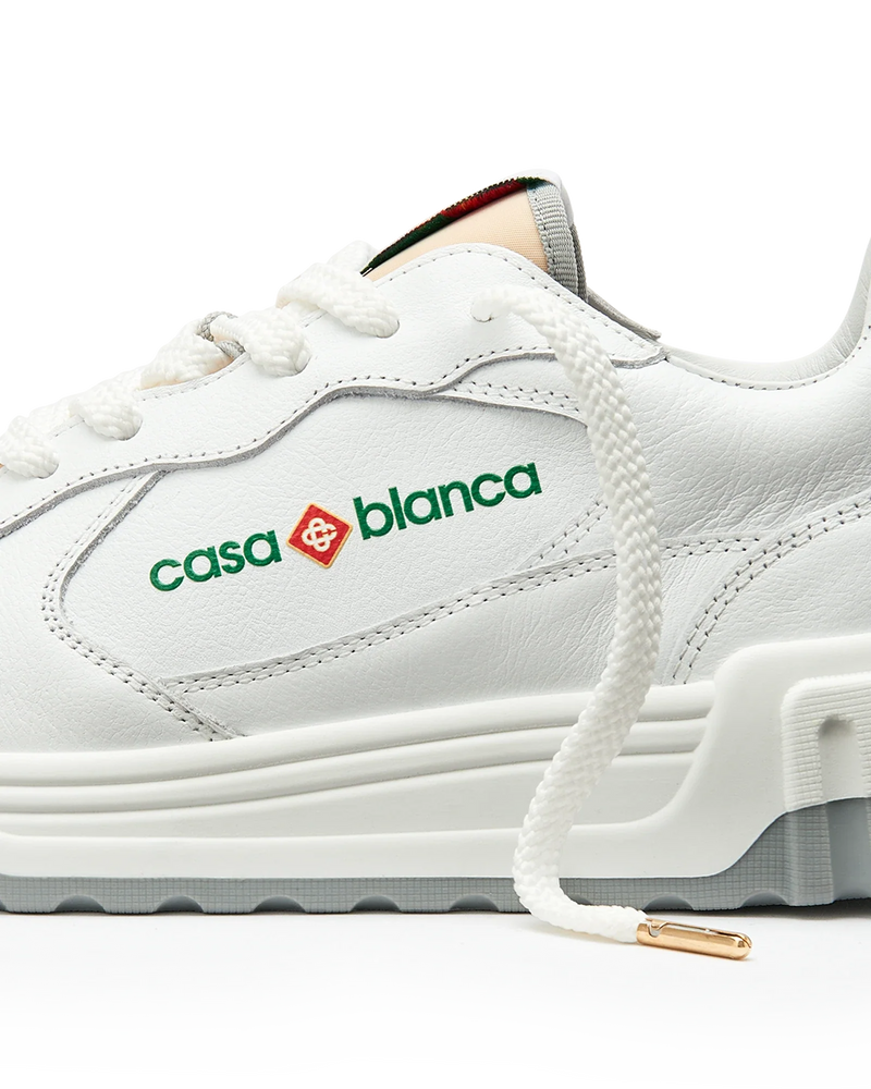 Men's Court White & Grey Sneaker