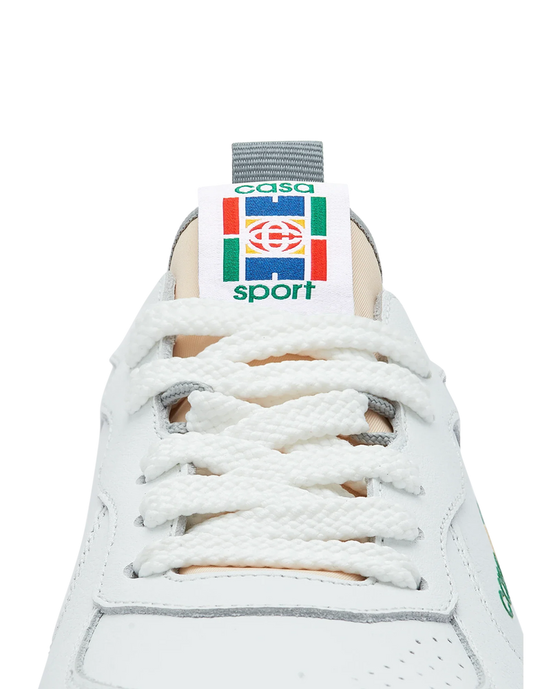 Men's Court White & Grey Sneaker