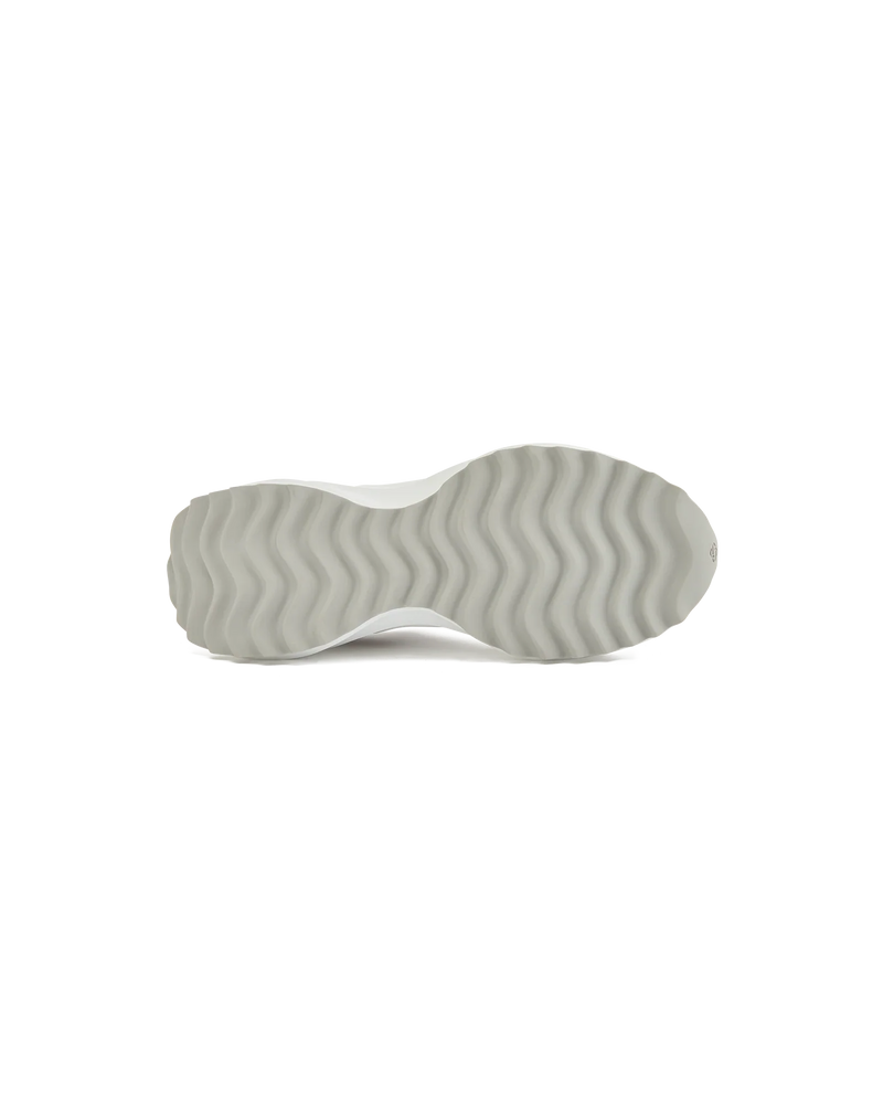 Women's Atlantis White & Chrome Sneaker