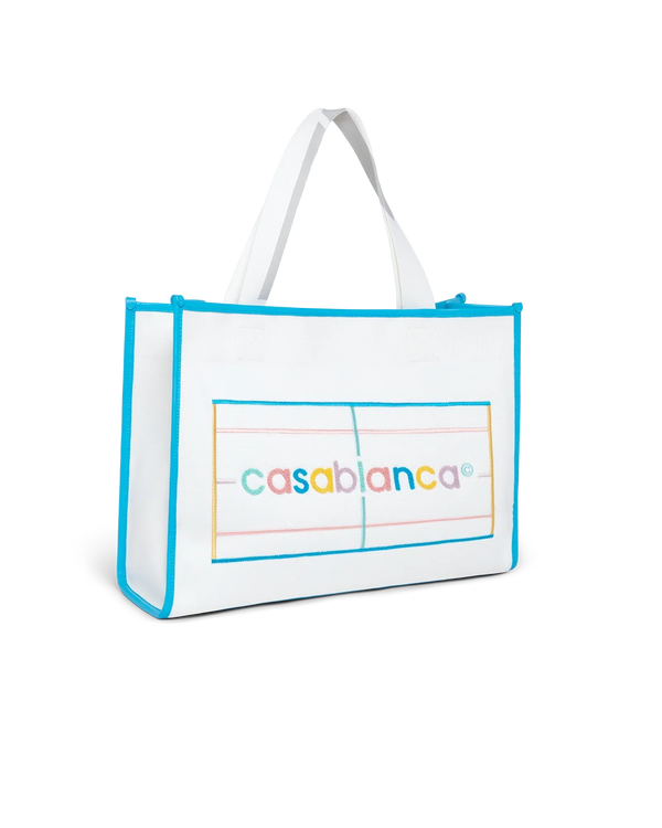 Knit Shopper Bag
