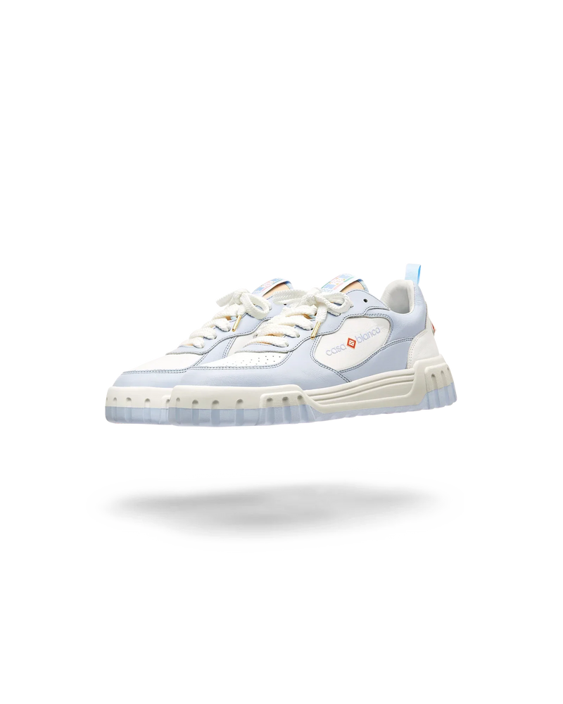 Women's Court White & Powder Blue Sneaker