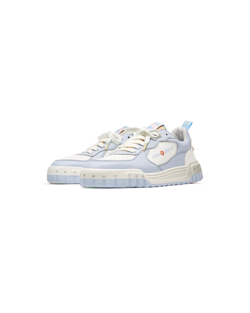 Women's Court White & Powder Blue Sneaker