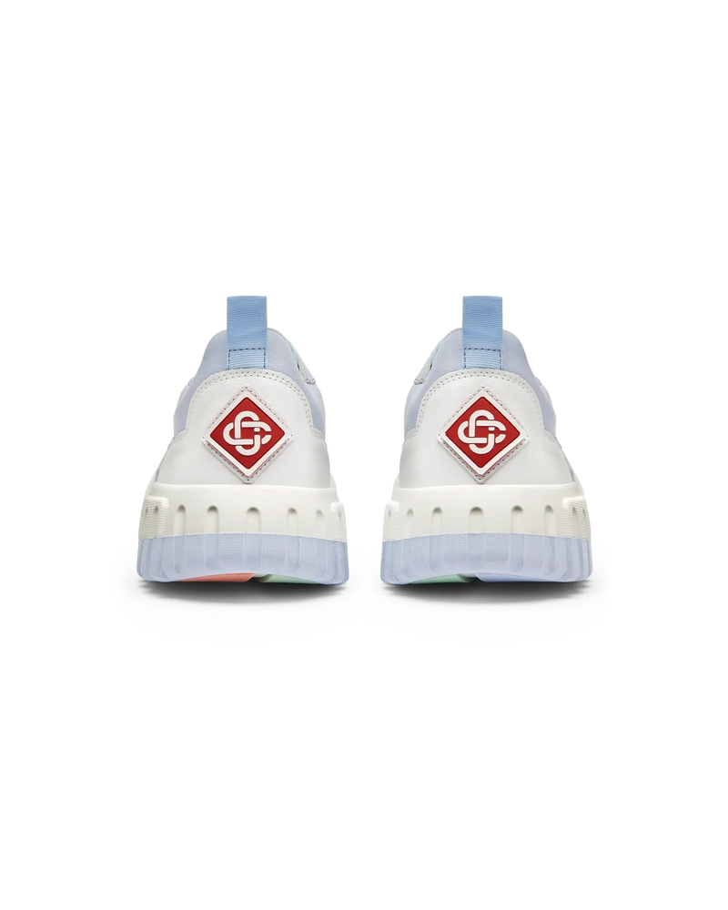 Women's Court White & Powder Blue Sneaker