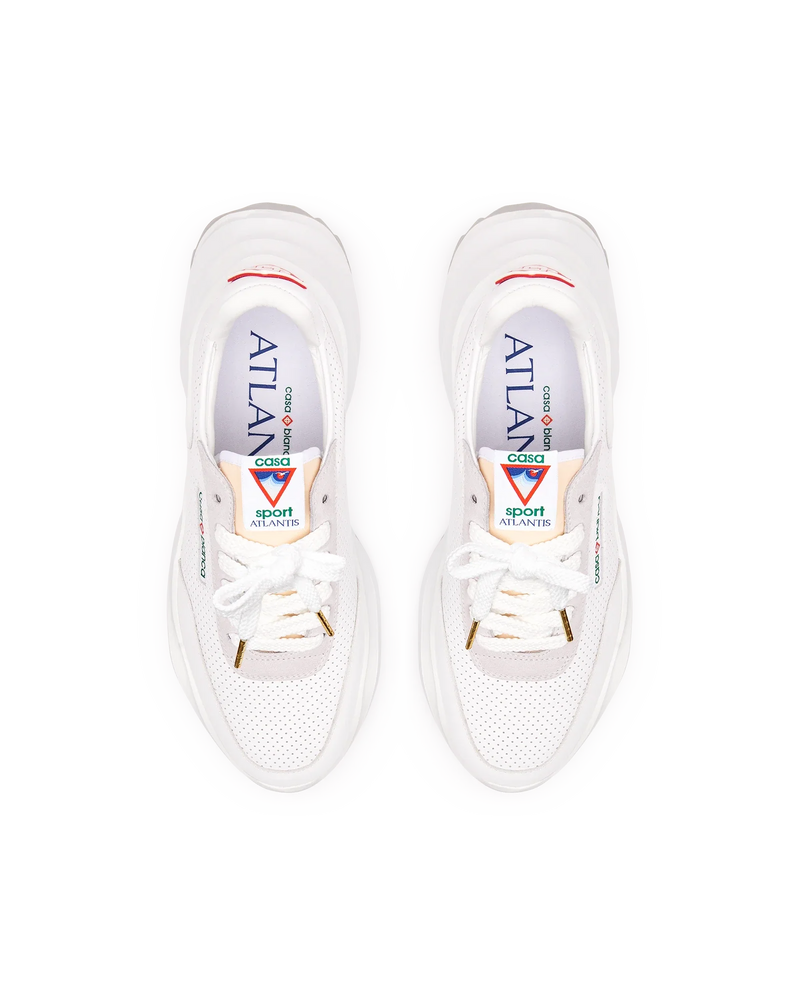 Men's Atlantis White Sneaker