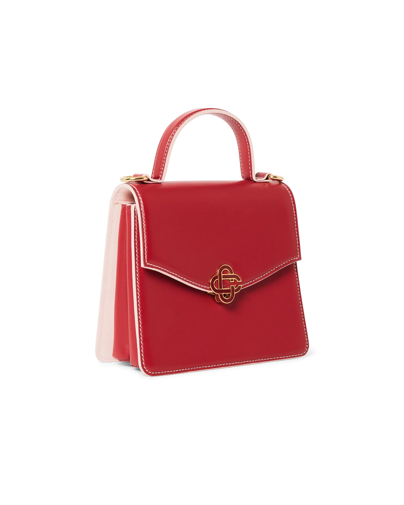 Red Mini Jeanne Bag