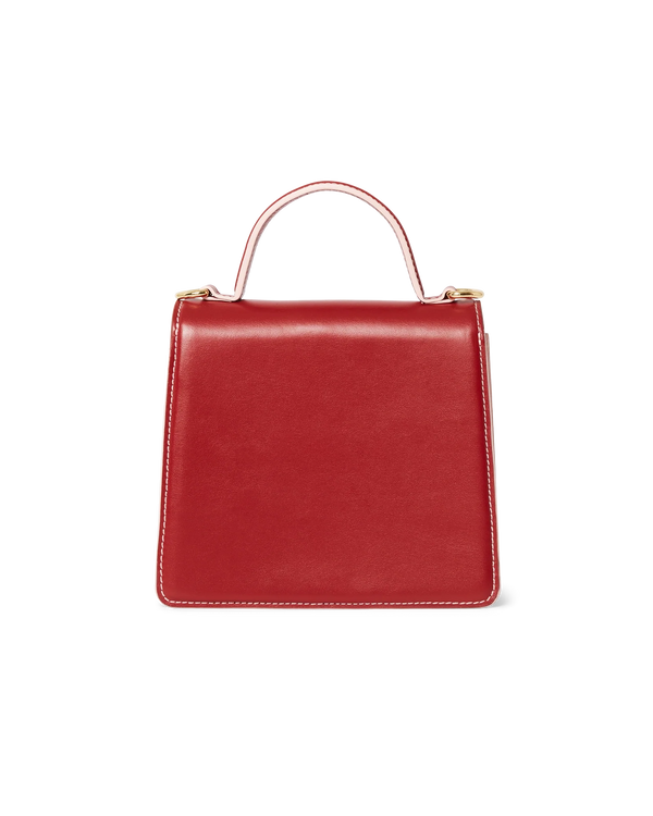 Red Mini Jeanne Bag