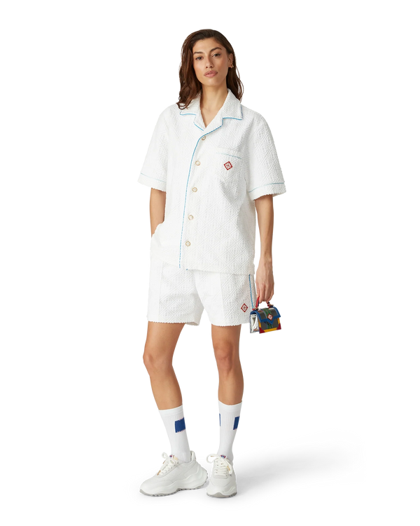 Chrome Laurel Micro Jeanne Bag