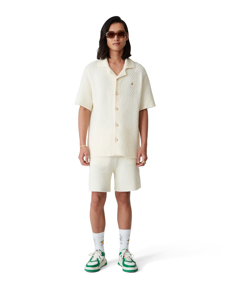 Men's Court Green & White Sneaker